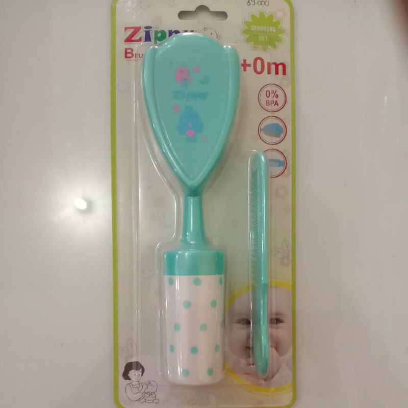 Zippy brush &amp; com