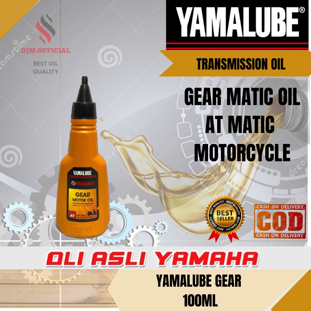 OLI GARDAN YAMALUBE GEAR 100ML OLI TRANSMISSION  YAMALUBE 100ML GEAR OLI YAMAHA