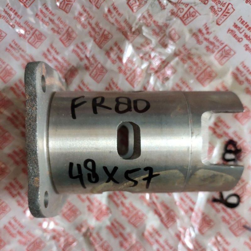 cylinder liner foring boring suzuki fr80 uk 48,5x57mm bioli