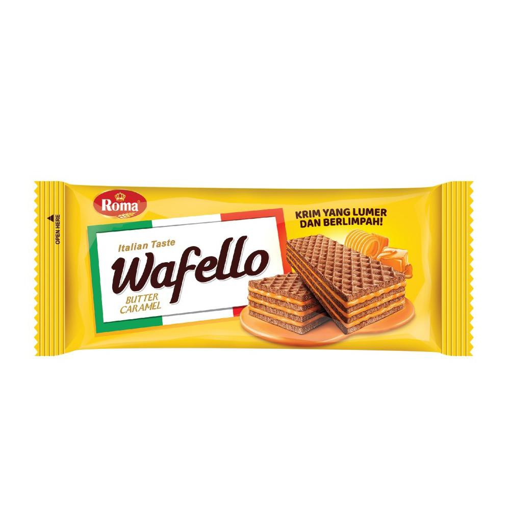 

FBL Wafello Butter Caramel Promo 10 pcs @20.5 Gr JAP (Baru)