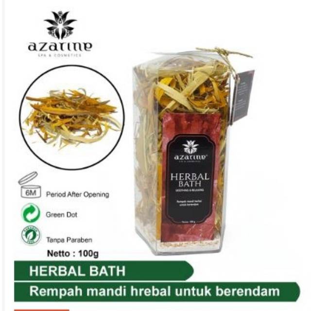 Azharine Herbal bath