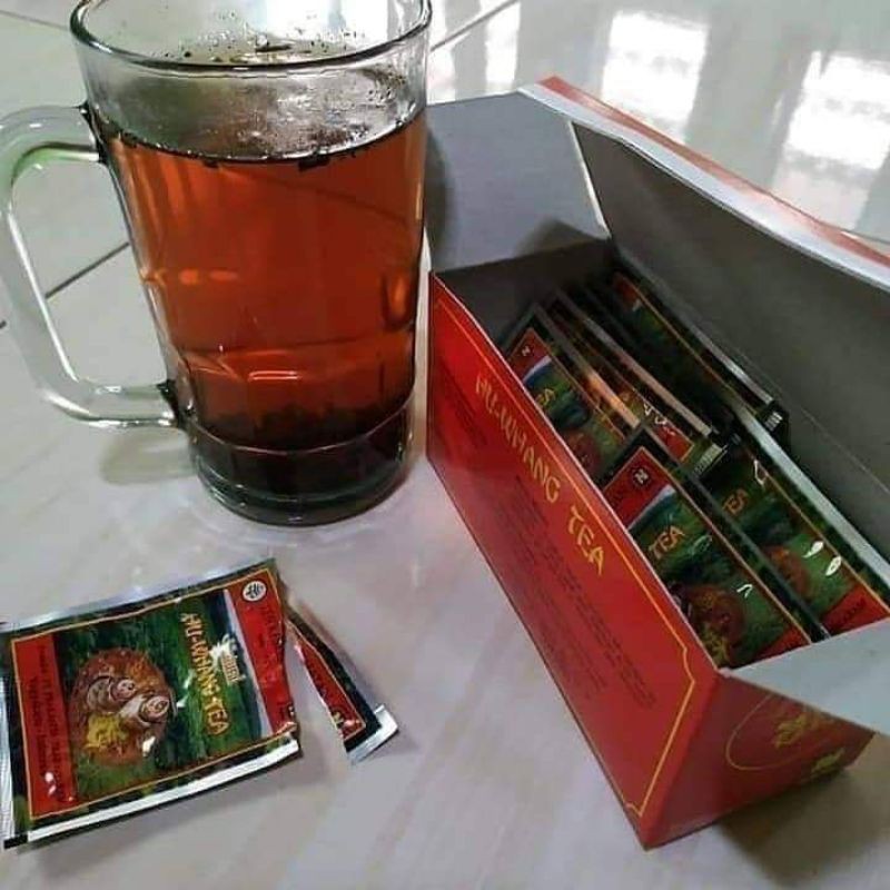 

Hu Whang Tea Nasa Diet Natural Herbal Alami Asli Original Nasa