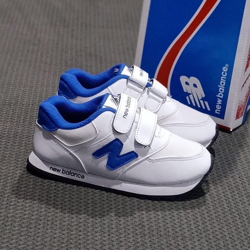 ㋿ Mike Putih Sepatu Anak Cowok/ Sepatu Anak Laki Sepatu Anak Perempuan Usia 1/3thn Sepatu Anak Cewek