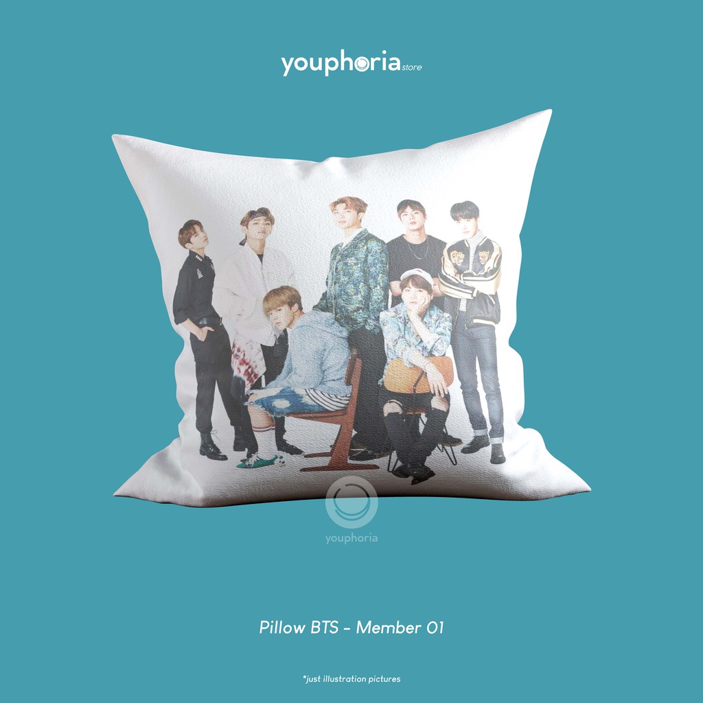 Bantal Custom Member BTS Army BT21
