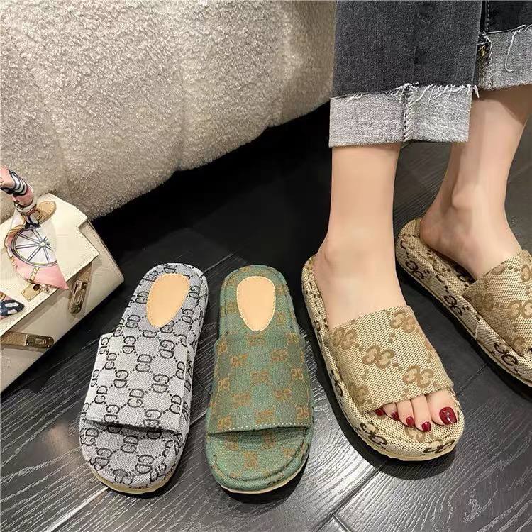 9026 Women Shoes Wedges Sandal Wanita Import Fashion Sendal Murah