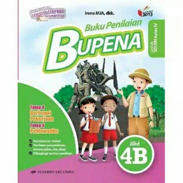 Download Buku Bupena Kelas 4a Pdf Berbagai Buku