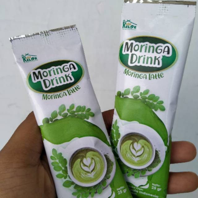 

Moringa drink (olahan kelor)
