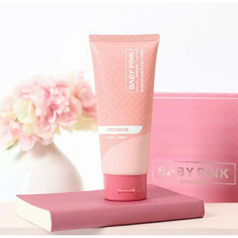 Brightening Body Lotion Babypink Skincare