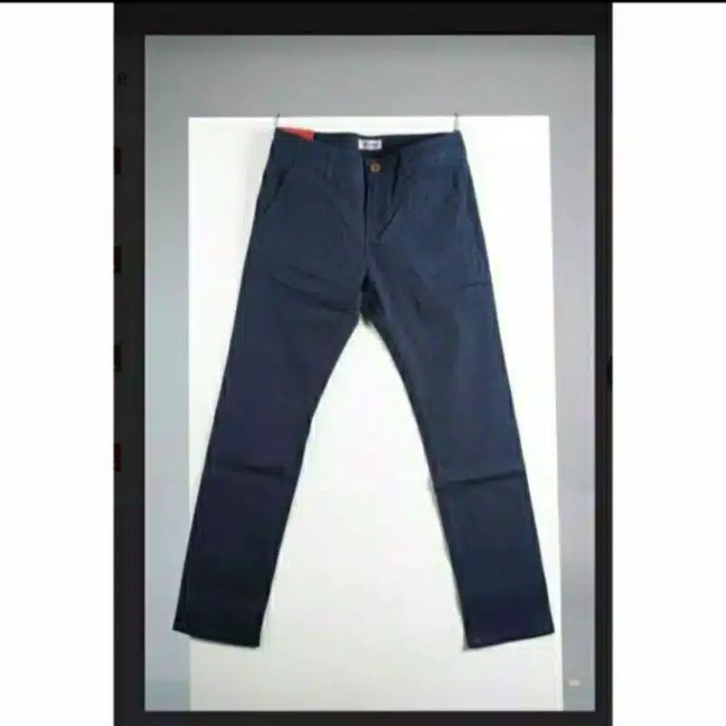 Celana Chino Pria Original Lois SLS466NV Navy