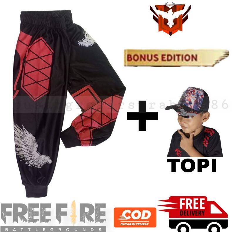 Celana Angel Ff Enjel Anak Laki Laki