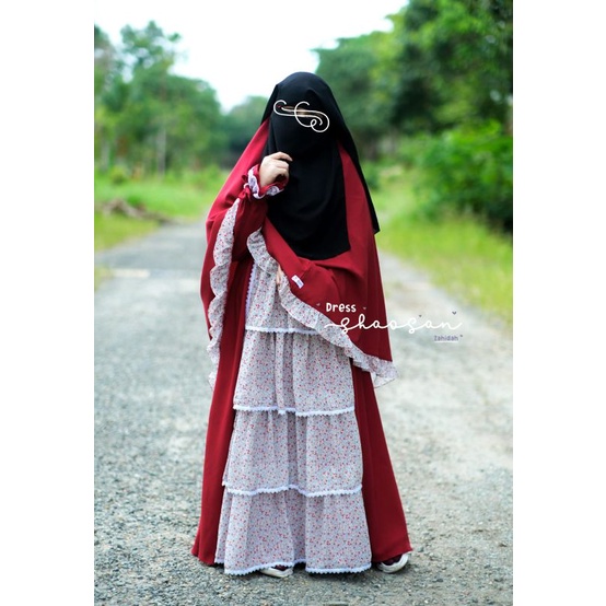 Gamis Shaosan by Zahidah