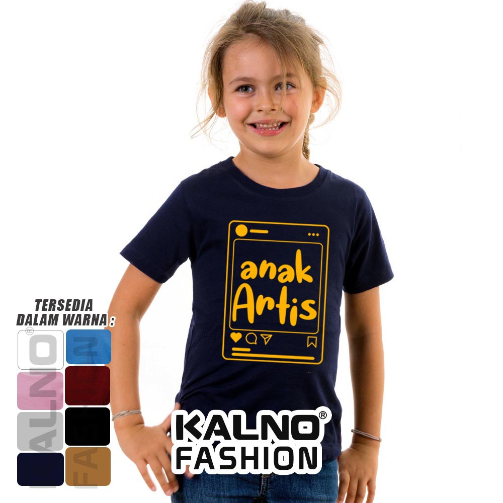 Baju Anak pria / wanita Print anak artis 175