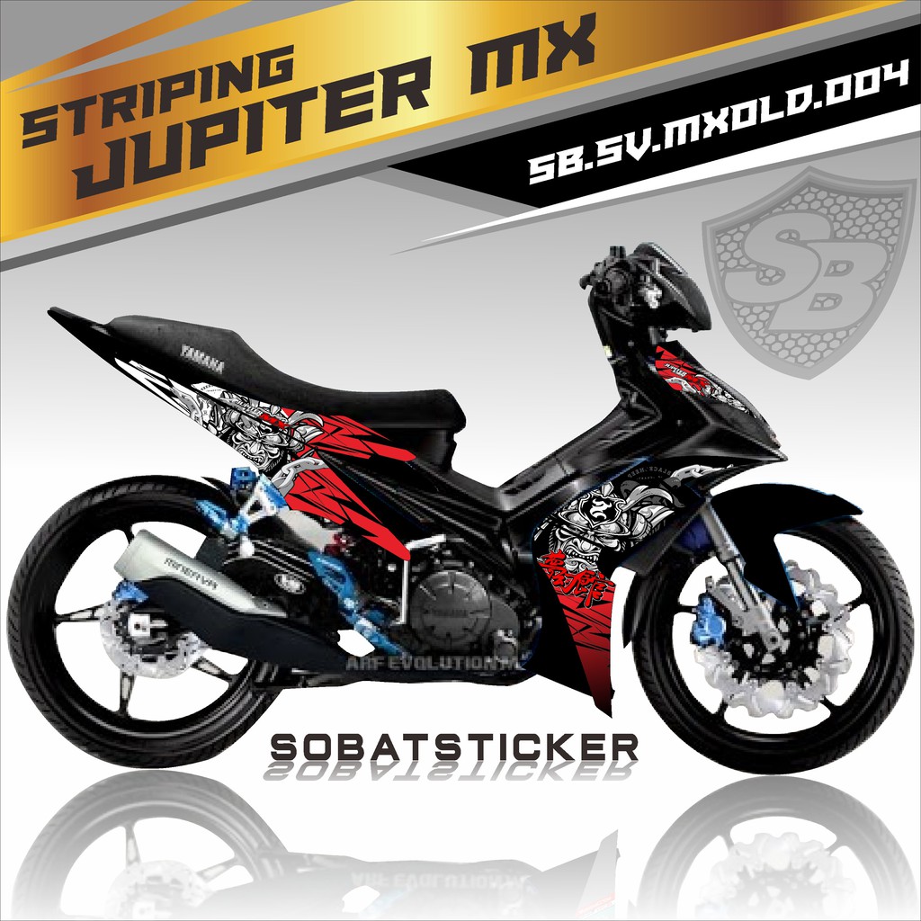 Striping JUPITER MX OLD -  Sticker Striping list Variasi JUPITER MX OLD 004