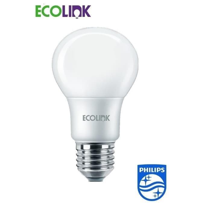 Ecolink LED Bulb 8 W Lampu LED E27 8Watt Ecolink Bohlam Bulb 8 Watt LED Ecolink 8W 6000 K dan 3000 K