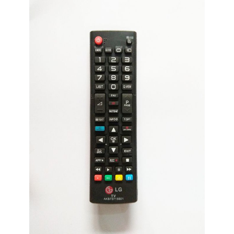 REMOT REMOTE SMART TV LG LED 3D AKB73715601 UHD 4K ORIGINAL QUALITY