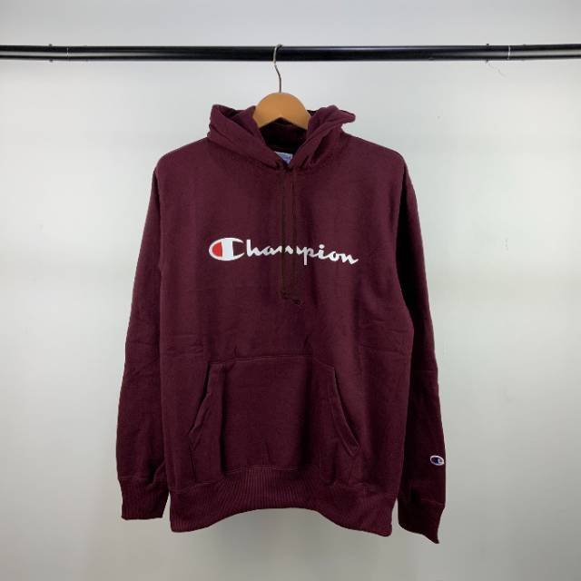 Champion script hoodie original