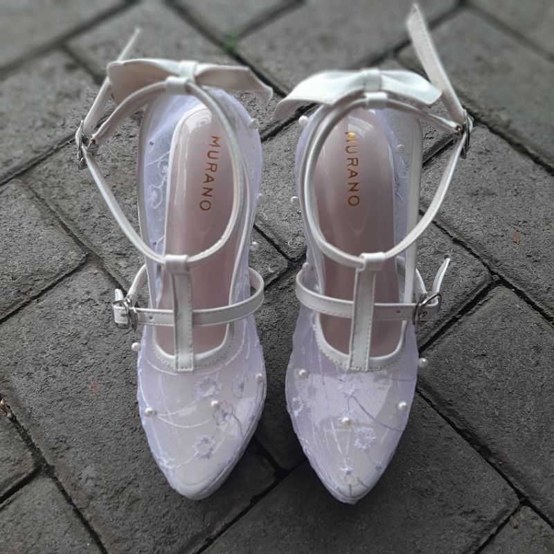 MURANO WEDDING SHOES CUSTOM