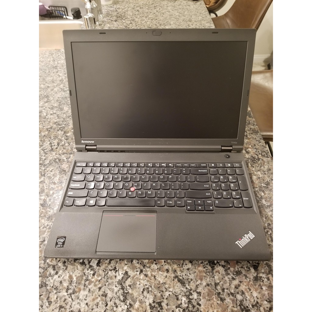 Laptop Notebook Gaming Lenovo Thinkpad T540p T540 I7 4600m 2,9ghz Ram 4gb win 10 HDD 500gb Webcam