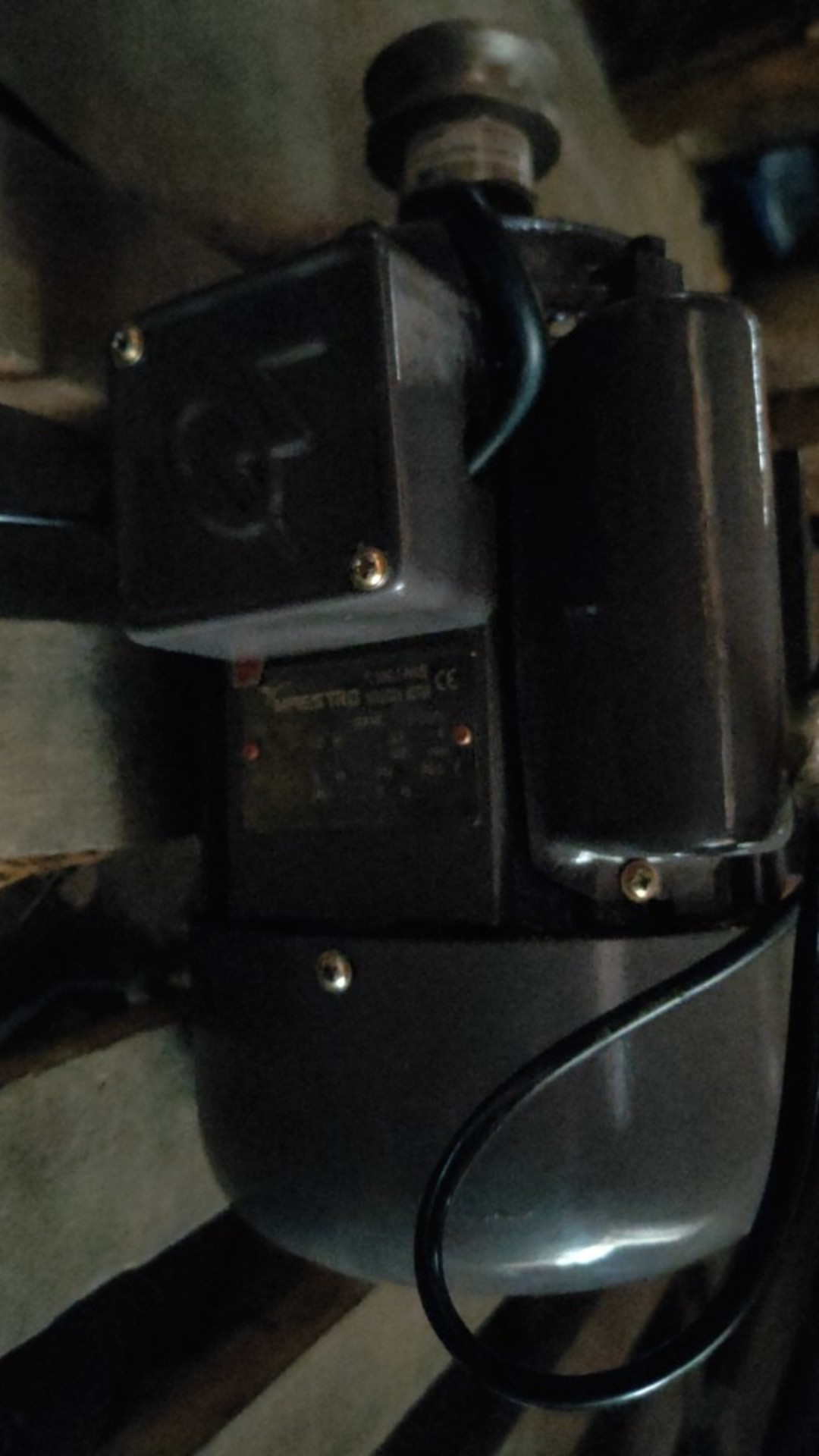 Dinamo Listrik Elektromotor Maestro 0.25 Hp - Putaran Lambat - Murah