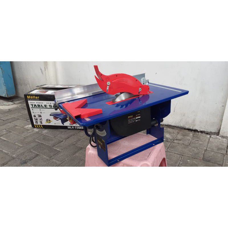 Jual Table Saw Meja Potong Kayu Mollar Ts Shopee Indonesia