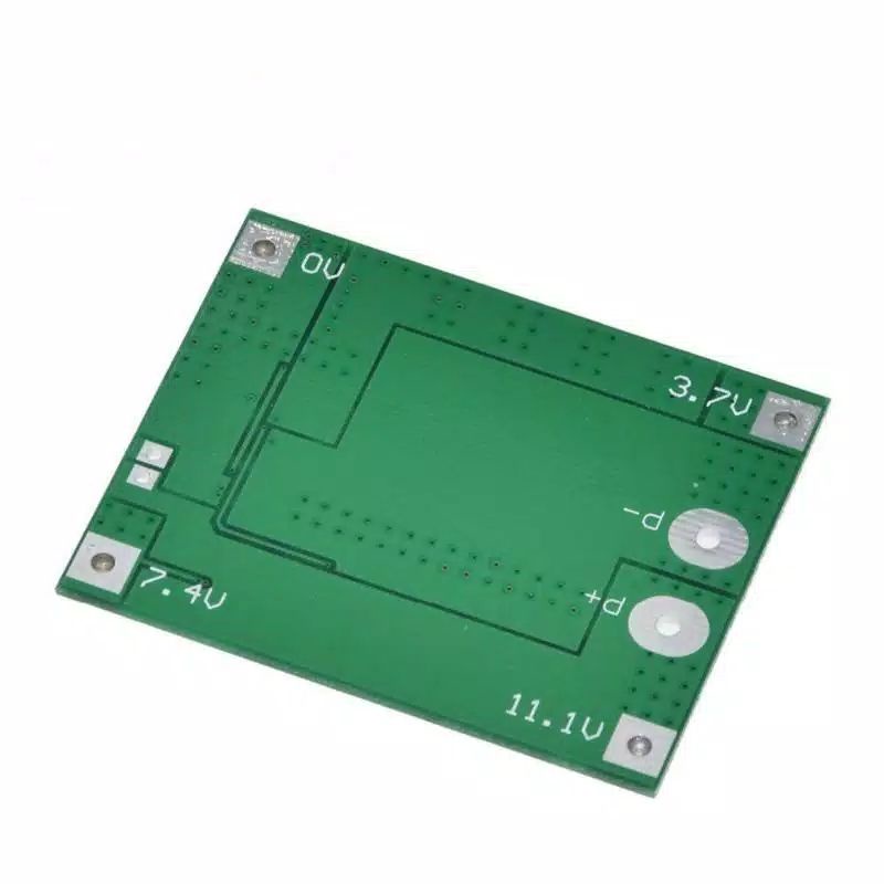 3S 25A Li-ion 18650 BMS pcm Baterai BMS pcm dengan Balance