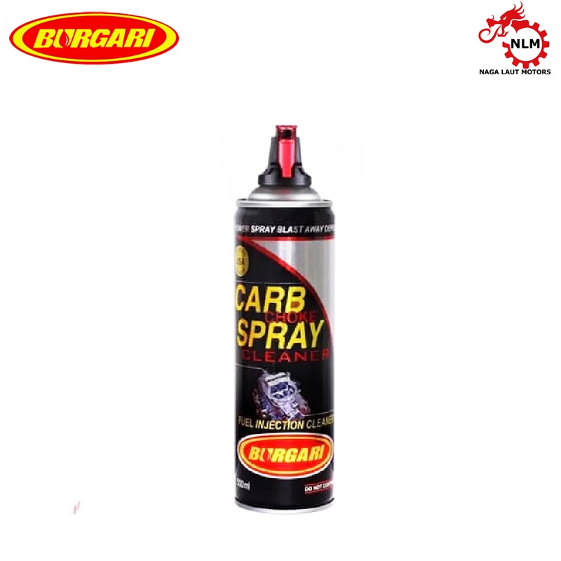 BURGARI Carburator &amp; Injector Cleaner 500ml