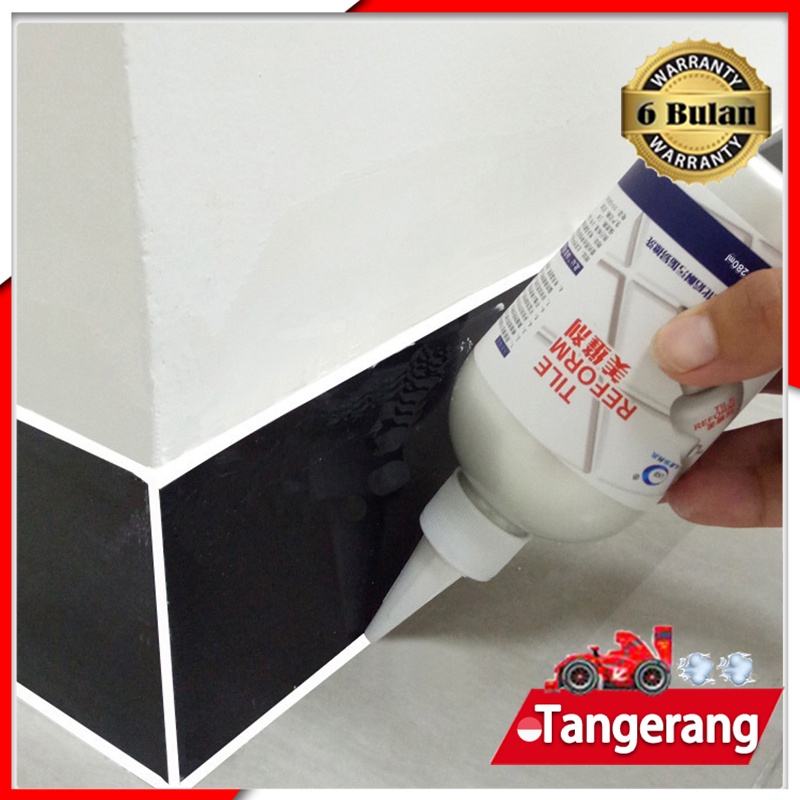 Tile Reform Repair Agent Tile Beauty Grout Tile Reform Epoxy Glue 280ML LEM Pelapis Celah Ubin