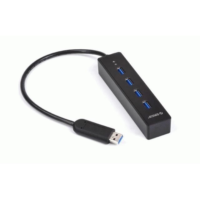 USB HUB ORICO W8PH4 4-Port Portable USB 3.0 HUB