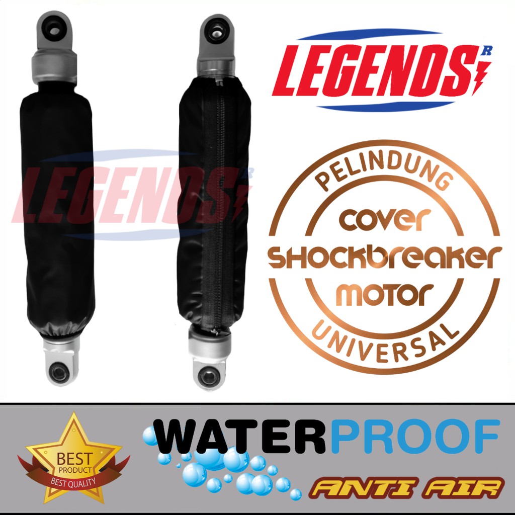 COVER SHOCK BREKER | Sarung shock sok Pelindung shock sok | shockbreaker belakang UNIVERSAL /VARIASI