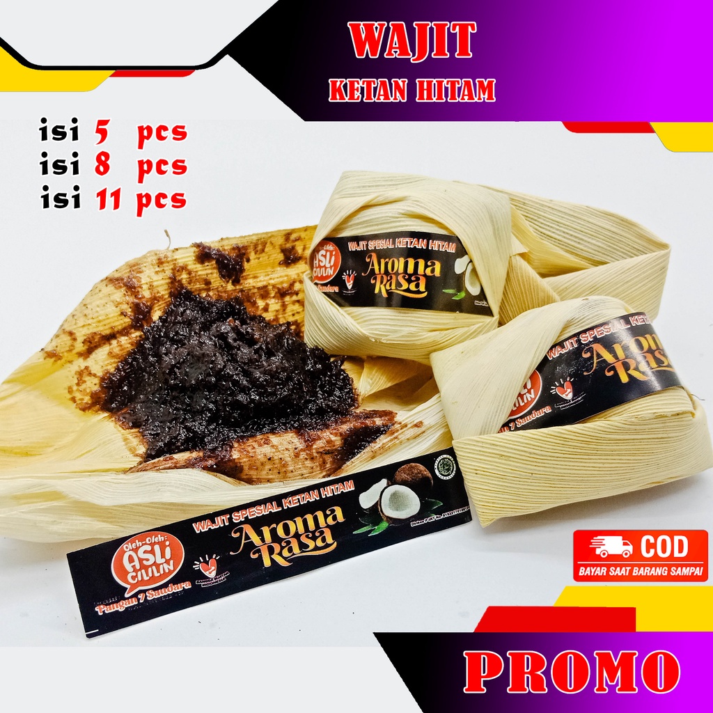 

WAJIT CILILIN KETAN HITAM OLEH OLEH KHAS BANDUNG - WAJIK DODOL