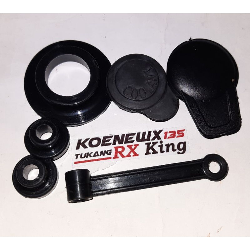 KARET BOTOL TANGKI OLI SAMPING SET RX KING