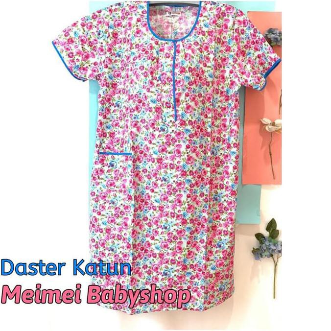 476- Daster Katun Pretty Girl / Daster Busui Bumil / Baju Tidur Wanita