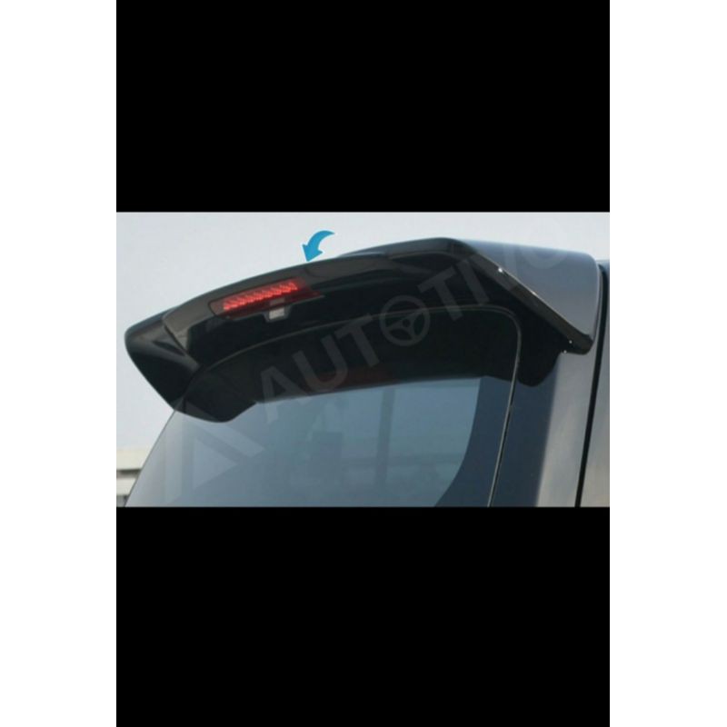 spoiler mobil daihatsu ayla warna body