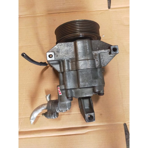 kompresor AC Nissan Livina L10 copotan original Jepang ex singapore