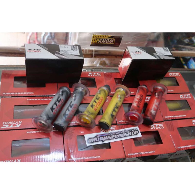 Grip Gas KTC Kytaco Original Bahan Lembut Universal