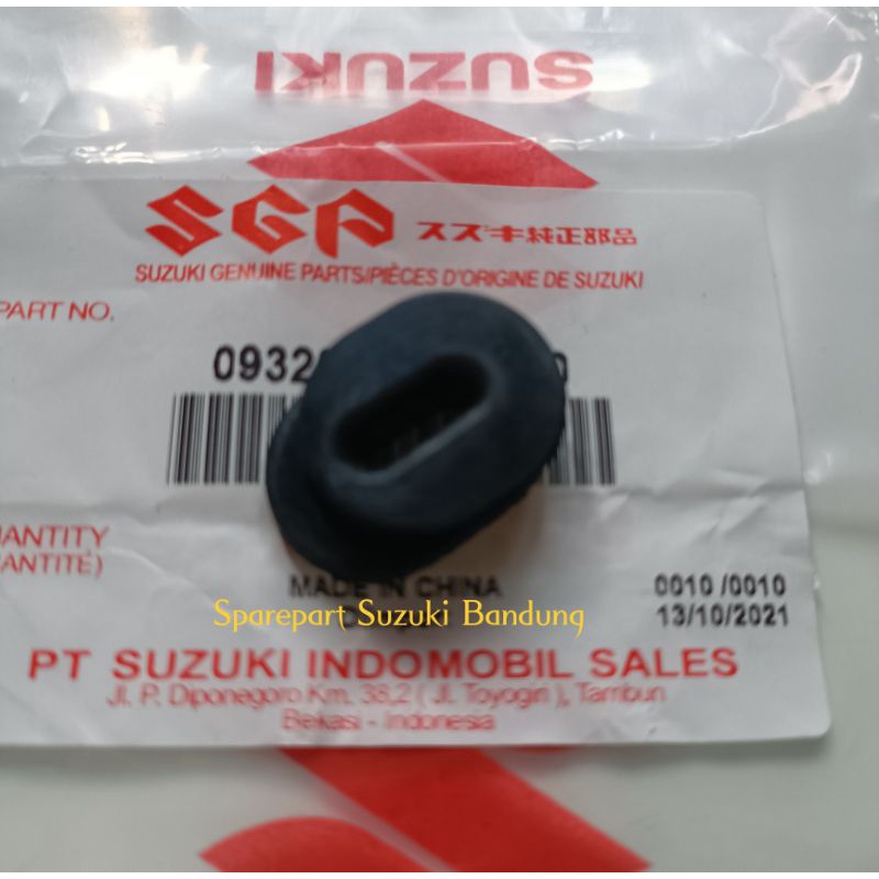 Karet Dop Aki Bawah Thunder 125 EN125 Thunder 250 GSX250 Original SGP