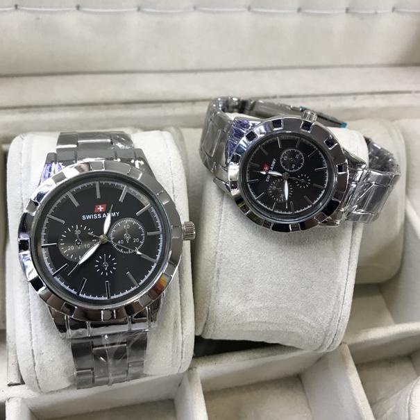 ,,,,JAM TANGAN COUPLE SIMPLE "BDN. 605704"