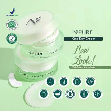 [BPOM] NPURE Day Cream Centella Asiatica (Cica Series)