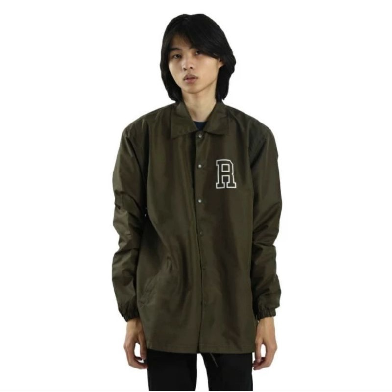 Roughneck CJ138 Army Frontman Coach Jacket