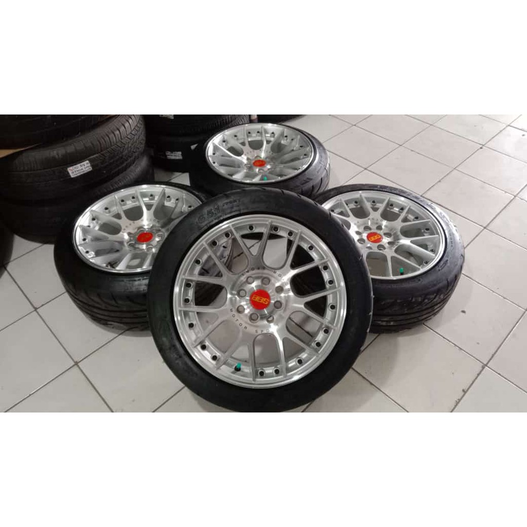 Pelek-Velg Mobil Model Bbs Ring 16 Untuk Jazz Vios Yaris Swift Baleno