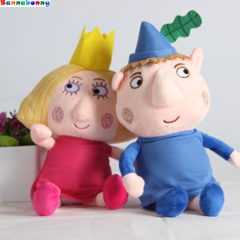 Jual Ben and Holly Little Kingdom Plush 