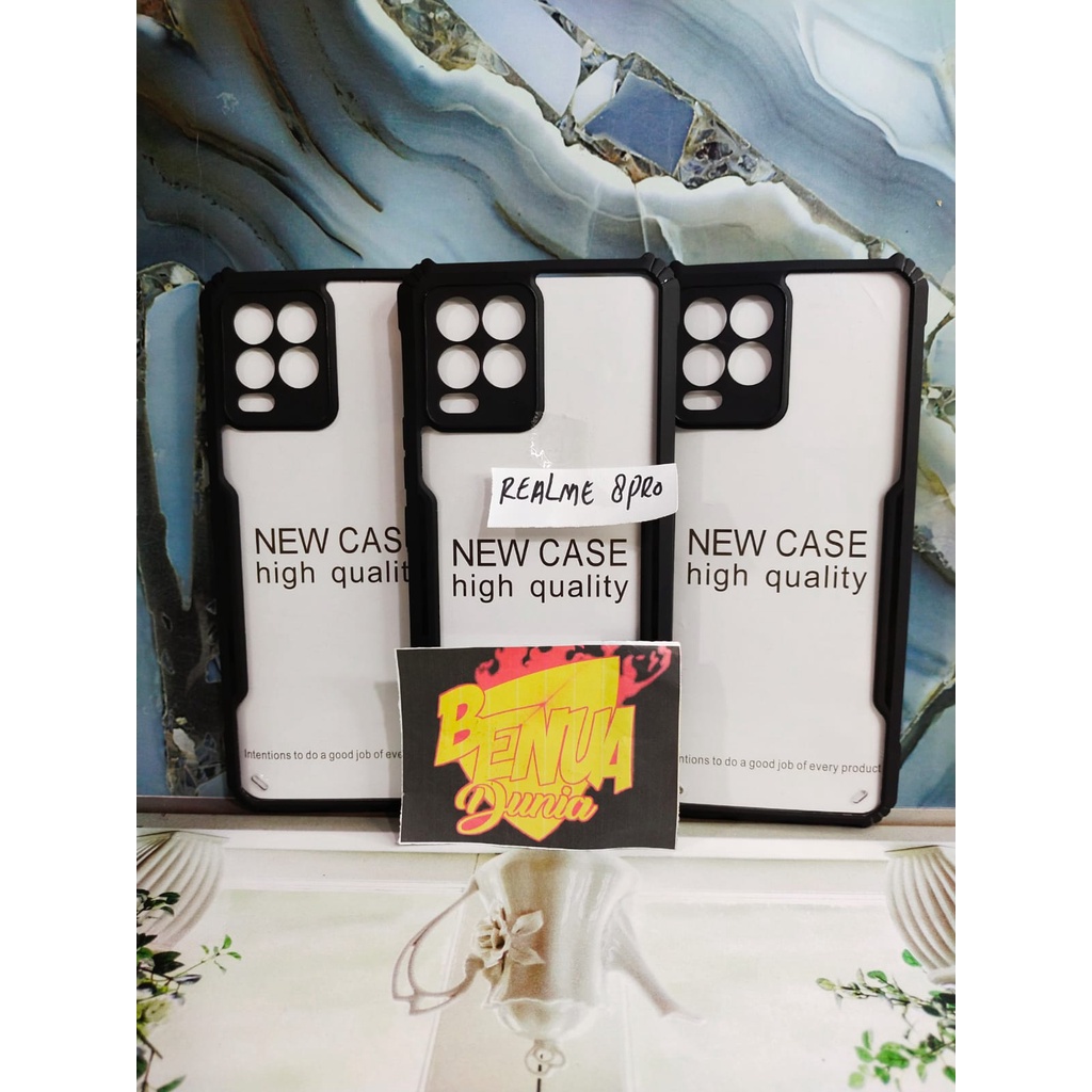 CASE REALME 8 4G/REALME 8 PRO - CASE SHOCKPROOF ARMOR BENING PLUS PELINDUNG KAMERA REALME 8 4G/REALME 8 PRO-BD
