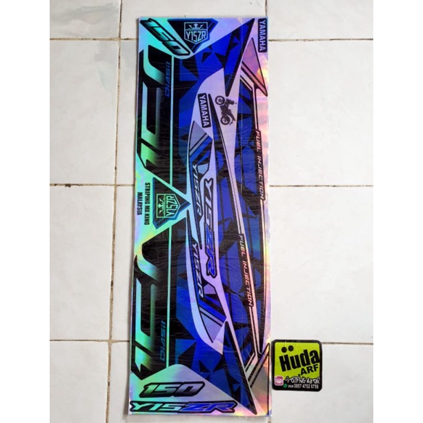 striping variasi mx king hologram
