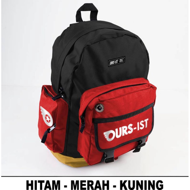 Tas Sekolah  Ransel Backpack Cowok Cewek SMP SMA SD SMU Murah Codora Murmer Abu Kanvas BDS