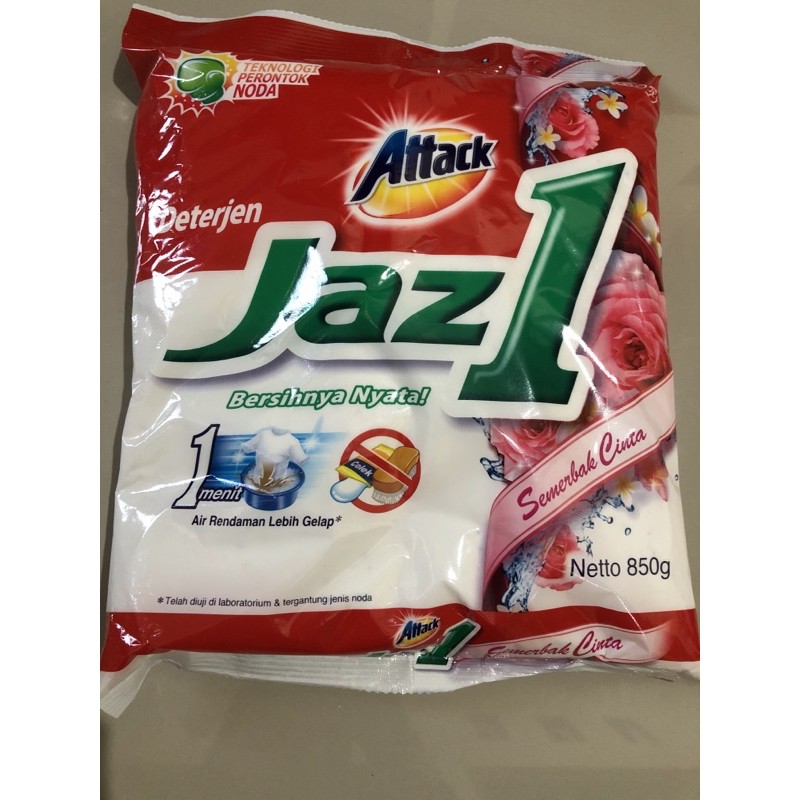 ATTACK JAZ1 Deterjen Bubuk 800 Gr