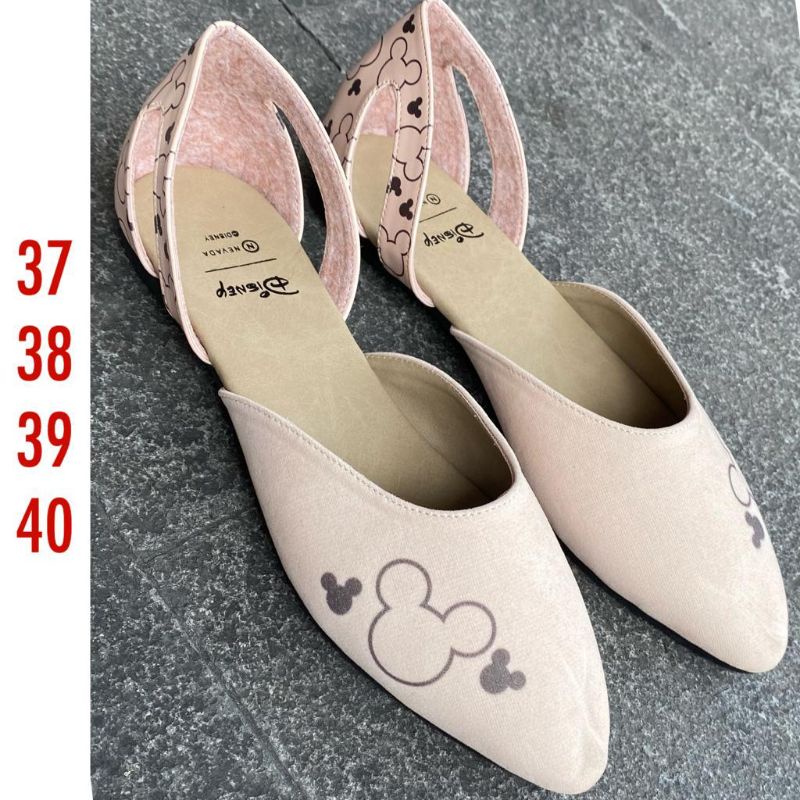 sandal cewek disney nevada original