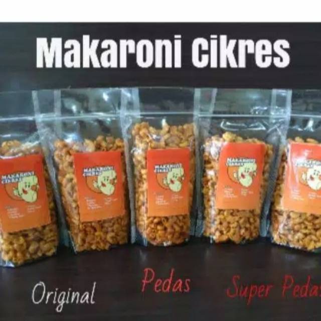 

Makaroni Cikres Khas Tasik