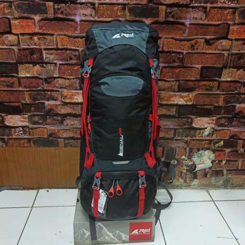 Carrier Rei Genali 60L Original 100%