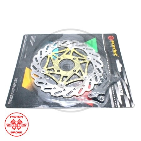 DISC ROTOR / PIRINGAN CAKRAM 260MM BEAT / VARIO / SCOOPY / SPACY