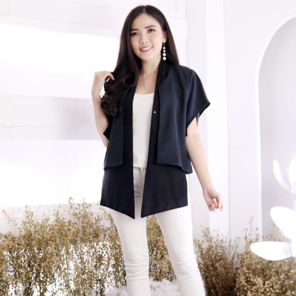 BIGWELL CLARIS OUTWEAR ATASAN ABG / BAJU ABG / ATASAN MURAH / ATASAN BAGUS